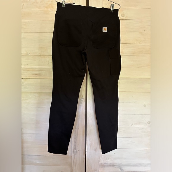 Women’s Carhartt Black Pants size M (8-10) - Picture 2 of 6